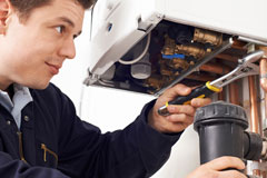 only use certified Great Preston heating engineers for repair work